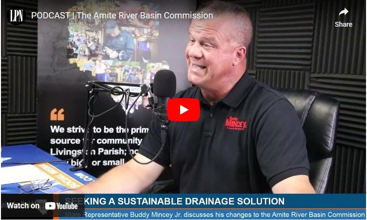 Sustainable Drainage And The Amite River Basin Commission